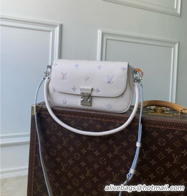 Top Quality Louis Vuitton Pochette Métis Soft PM Bag in Link Quartz Embossed Cowhide Leather M2A332 2026