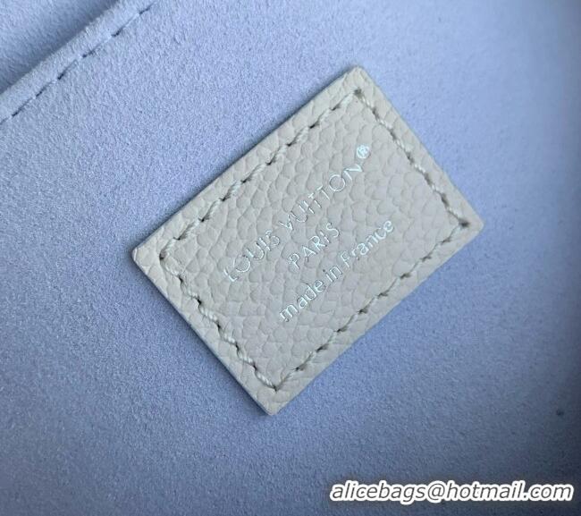 Top Quality Louis Vuitton Pochette Métis Soft PM Bag in Link Quartz Embossed Cowhide Leather M2A332 2026