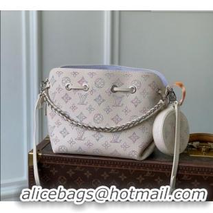 Low Cost Louis Vuitton Bella Bag in Link Quartz Perforated Mahina Calfskin Leather M2A168 2026