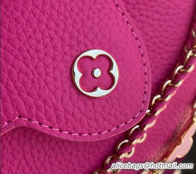 Top Quality Louis Vuitton Capucines BB Bag in Rosy Taurillon leather M29608 2026