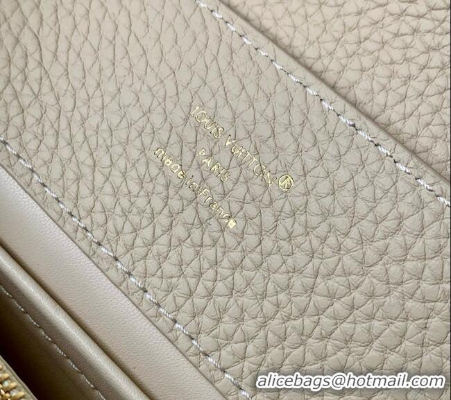Shop Classic Louis Vuitton Capucines BB Bag in Beige Taurillon leather M29608 2026