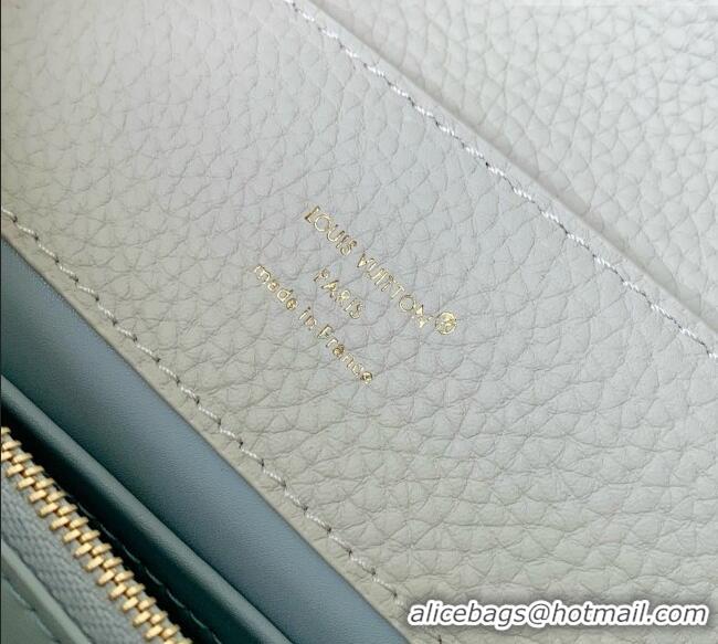Top Grade Louis Vuitton Capucines BB Bag in White Taurillon leather M29608 2026