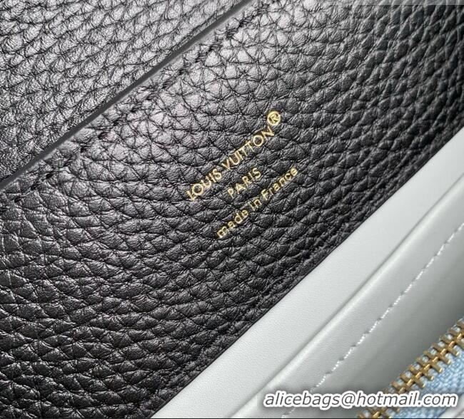 Good Quality Louis Vuitton Capucines East-West Mini Bag in Black Taurillon leather M2A379 2026