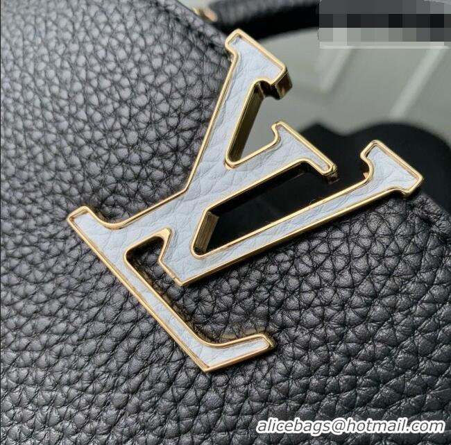 Most Popular Louis Vuitton Capucines BB Bag in Black Taurillon leather M29608 2026