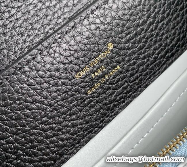 Most Popular Louis Vuitton Capucines BB Bag in Black Taurillon leather M29608 2026