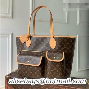 Top Grade Louis Vuitton Nevereverfull Cargo Bag in Monogram Canvas M2A617 Brown 2026