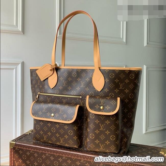 Top Grade Louis Vuitton Nevereverfull Cargo Bag in Monogram Canvas M2A617 Brown 2026