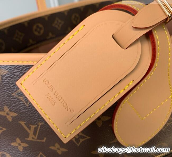 Top Grade Louis Vuitton Nevereverfull Cargo Bag in Monogram Canvas M2A617 Brown 2026