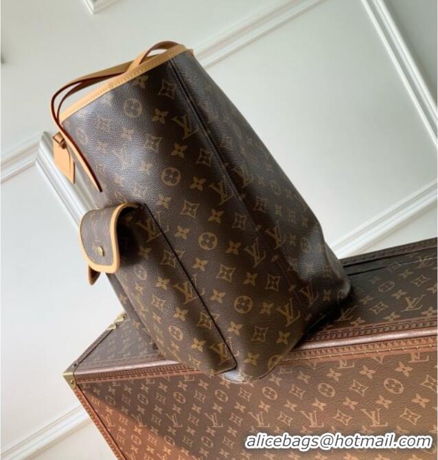Top Grade Louis Vuitton Nevereverfull Cargo Bag in Monogram Canvas M2A617 Brown 2026