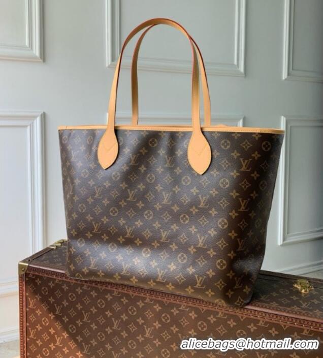 Top Grade Louis Vuitton Nevereverfull Cargo Bag in Monogram Canvas M2A617 Brown 2026