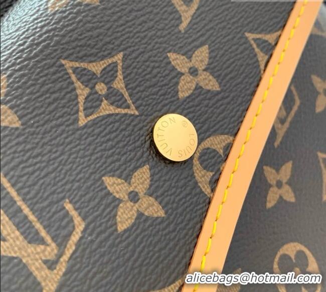 Top Grade Louis Vuitton Nevereverfull Cargo Bag in Monogram Canvas M2A617 Brown 2026