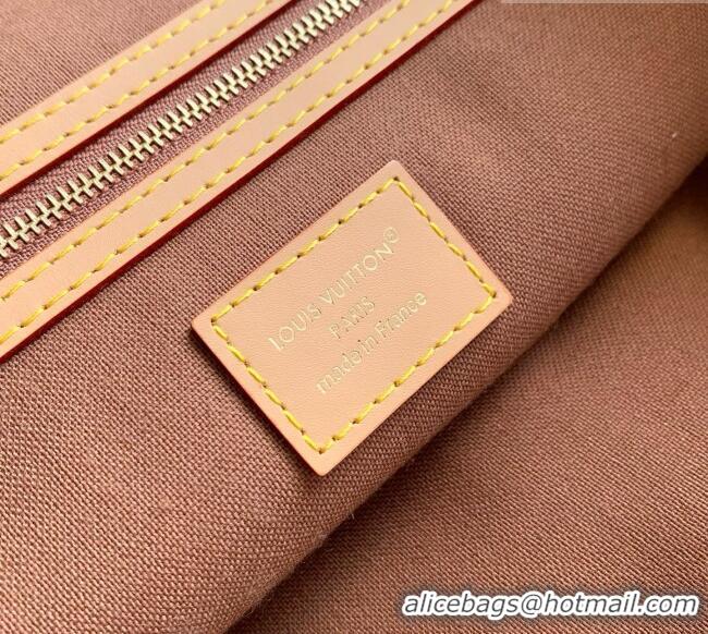 Top Grade Louis Vuitton Nevereverfull Cargo Bag in Monogram Canvas M2A617 Brown 2026