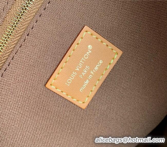 Luxurious Louis Vuitton Vagabond Hobo PM Bag in Monogram Canvas M29596 Brown 2026