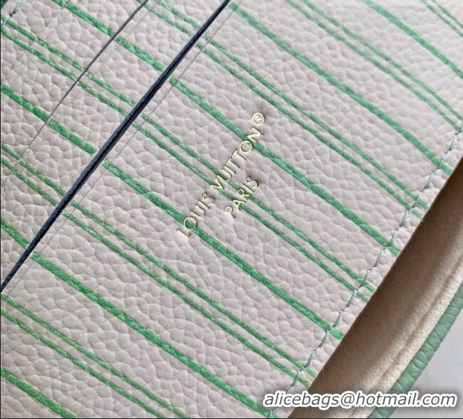 Low Cost Louis Vuitton Nano Madeleine Bag in Minty Green Cowhide Leather M29785 2026