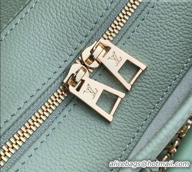 Buy Discount Louis Vuitton OnTheGo East-West Bag in Minty Green Cowhide Leather M2A338 2026