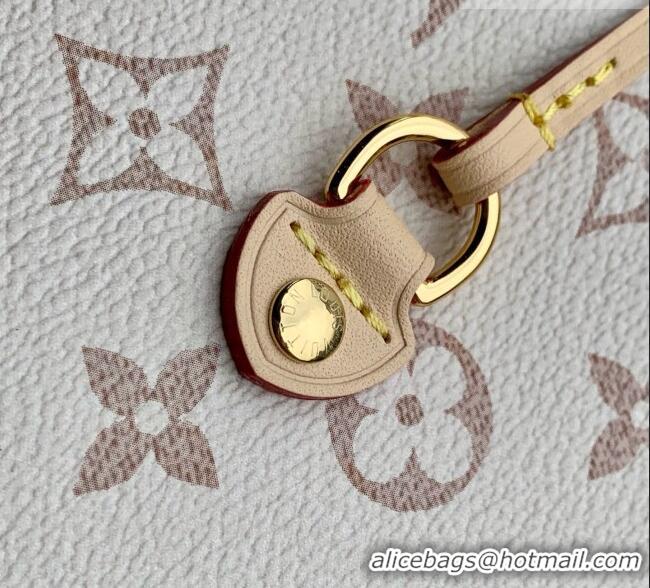 New Fashion Louis Vuitton New Neverfull Inside Out MM Bag in Monogram Dune Canvas M2A095 2026