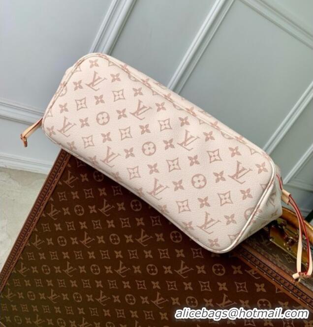 New Fashion Louis Vuitton New Neverfull Inside Out MM Bag in Monogram Dune Canvas M2A095 2026