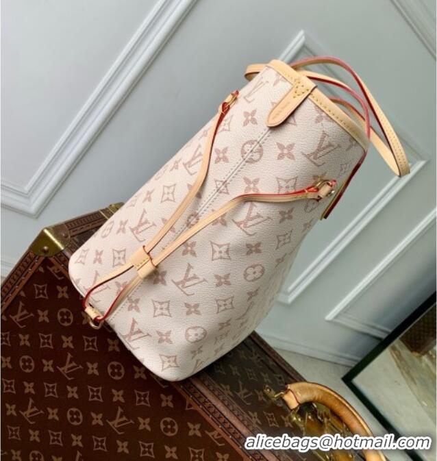 New Fashion Louis Vuitton New Neverfull Inside Out MM Bag in Monogram Dune Canvas M2A095 2026