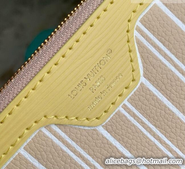 New Fashion Louis Vuitton New Neverfull Inside Out MM Bag in Monogram Dune Canvas M2A095 2026