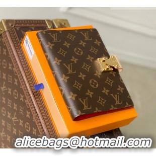 Buy Inexpensive Louis Vuitton Notebook Cover Paul MM GI0238 Monogram/Red 2026