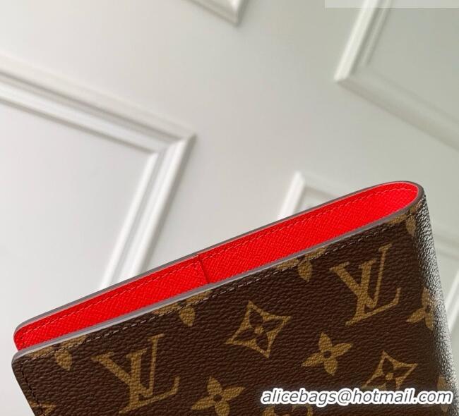 Buy Inexpensive Louis Vuitton Notebook Cover Paul MM GI0238 Monogram/Red 2026