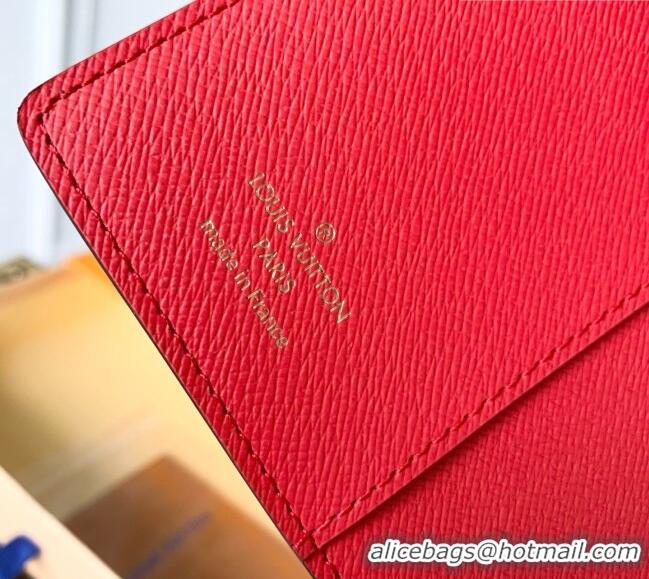 Buy Inexpensive Louis Vuitton Notebook Cover Paul MM GI0238 Monogram/Red 2026