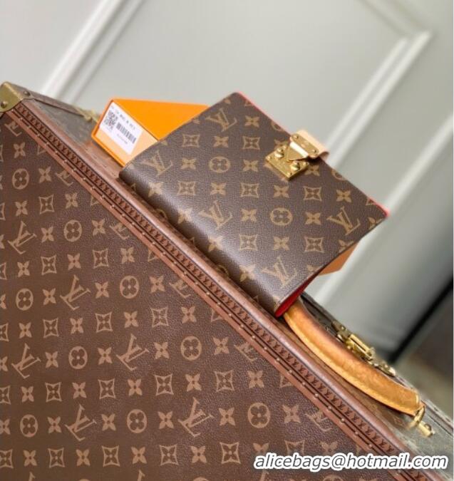 Buy Inexpensive Louis Vuitton Notebook Cover Paul MM GI0238 Monogram/Red 2026