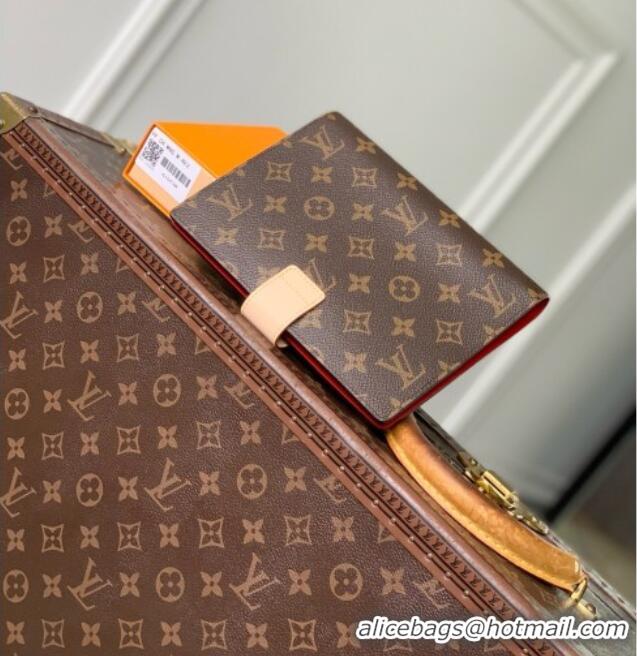 Buy Inexpensive Louis Vuitton Notebook Cover Paul MM GI0238 Monogram/Red 2026