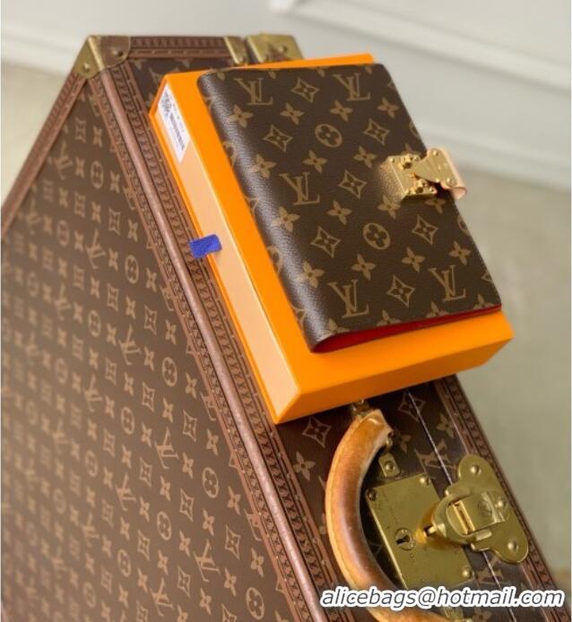 Buy Inexpensive Louis Vuitton Notebook Cover Paul MM GI0238 Monogram/Red 2026