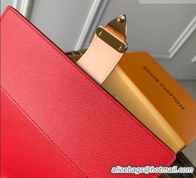 Buy Inexpensive Louis Vuitton Notebook Cover Paul MM GI0238 Monogram/Red 2026