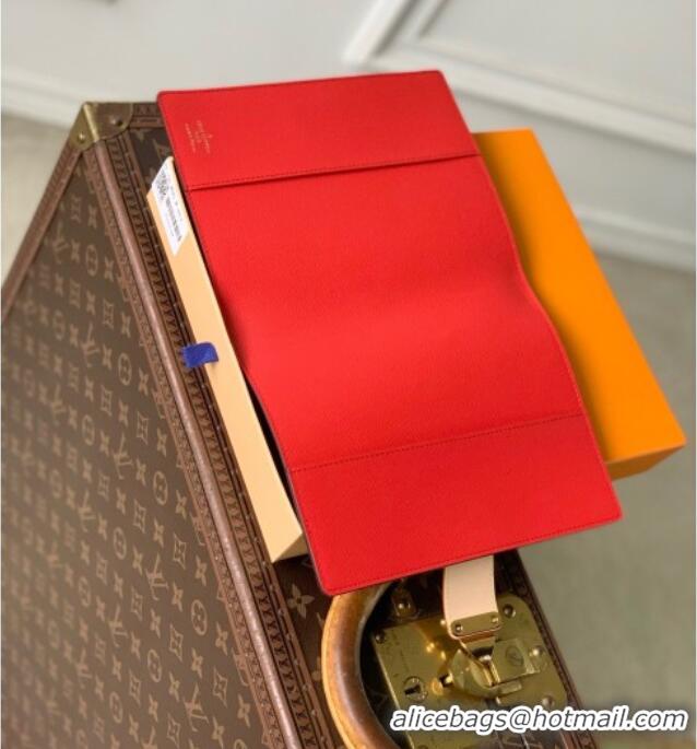 Buy Inexpensive Louis Vuitton Notebook Cover Paul MM GI0238 Monogram/Red 2026
