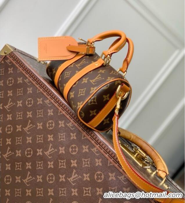 Buy Discount Louis Vuitton Nano Keepall Bag in Monogram Archive Canvas M2A427 2026