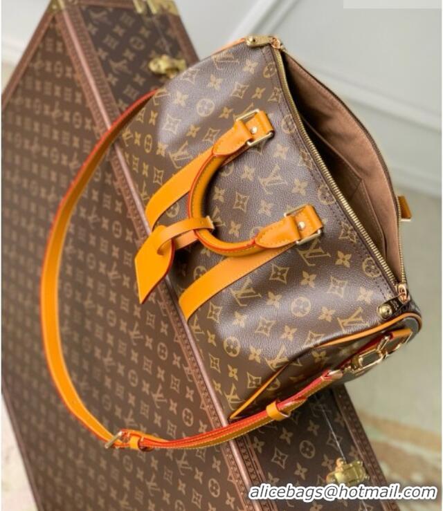 Good Quality Louis Vuitton Keepall Bandoulière 35 Bag in Monogram Archive Canvas M2A210 2026