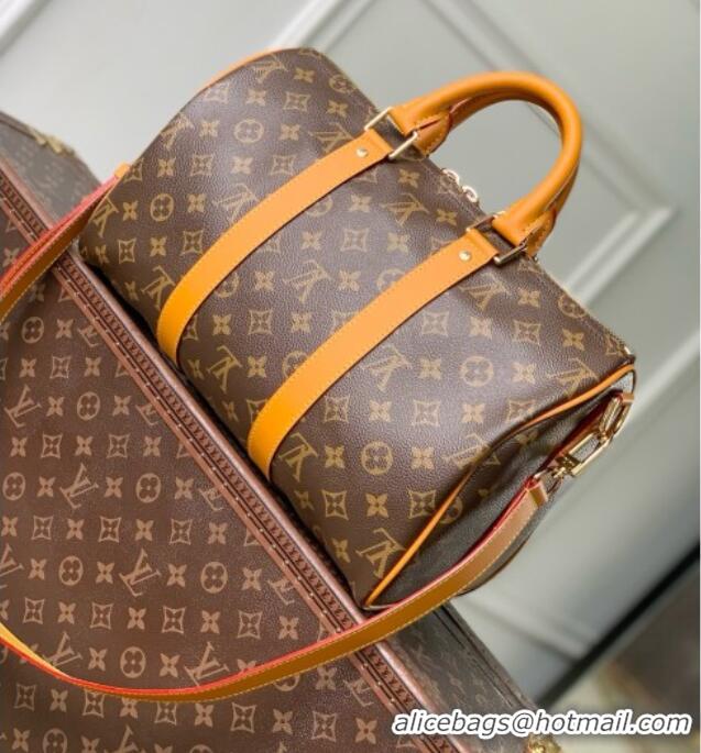 Good Quality Louis Vuitton Keepall Bandoulière 35 Bag in Monogram Archive Canvas M2A210 2026
