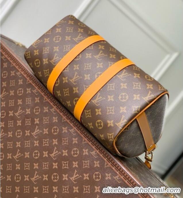 Good Quality Louis Vuitton Keepall Bandoulière 35 Bag in Monogram Archive Canvas M2A210 2026