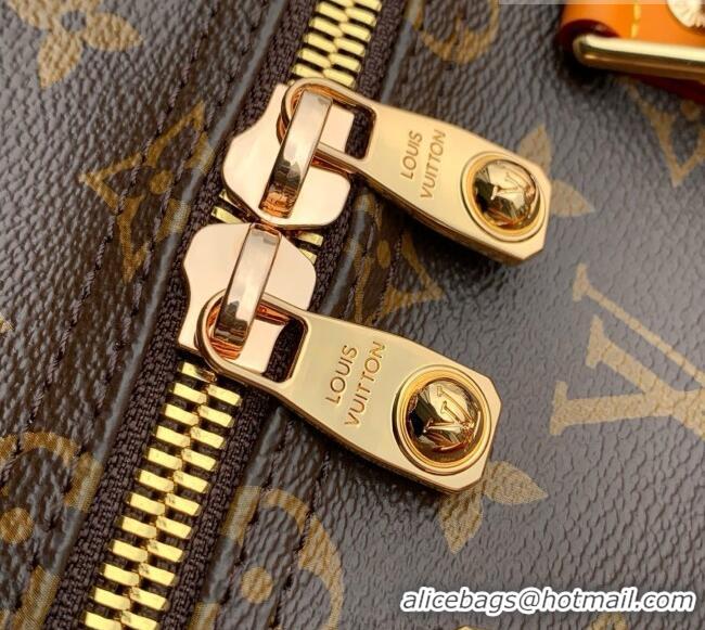 Good Quality Louis Vuitton Keepall Bandoulière 35 Bag in Monogram Archive Canvas M2A210 2026
