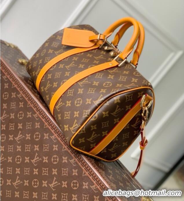 Good Quality Louis Vuitton Keepall Bandoulière 35 Bag in Monogram Archive Canvas M2A210 2026