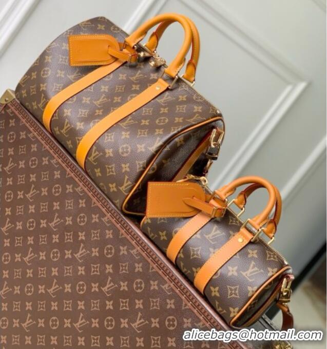 Good Quality Louis Vuitton Keepall Bandoulière 35 Bag in Monogram Archive Canvas M2A210 2026