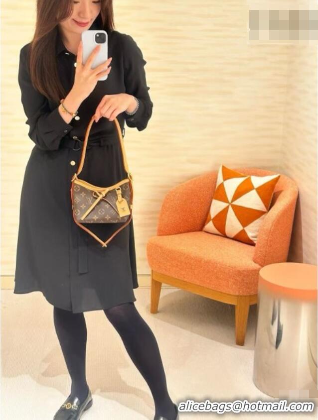 Top Grade Louis Vuitton Nano CarryAll Bag in Monogram Canvas M2A711 2026