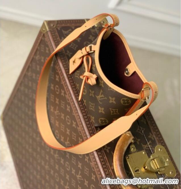 Top Grade Louis Vuitton Nano CarryAll Bag in Monogram Canvas M2A711 2026