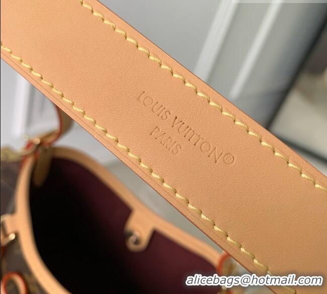 Top Grade Louis Vuitton Nano CarryAll Bag in Monogram Canvas M2A711 2026
