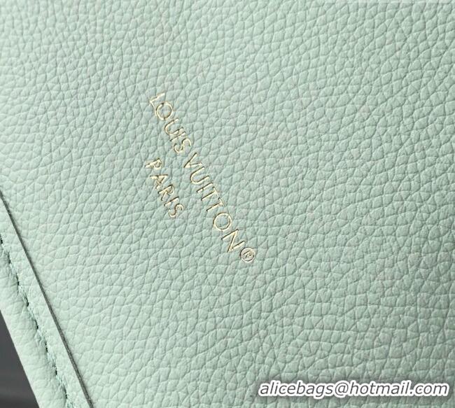 Luxury Cheap Louis Vuitton Neverfull Inside Out BB Bag in Monogram Dune/Minty Green Cowhide Leather M2A465 2026