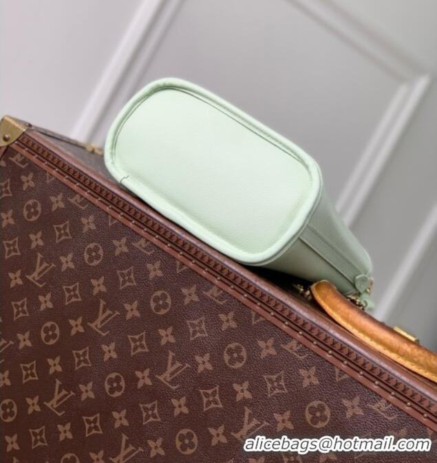 Luxury Cheap Louis Vuitton Neverfull Inside Out BB Bag in Monogram Dune/Minty Green Cowhide Leather M2A465 2026