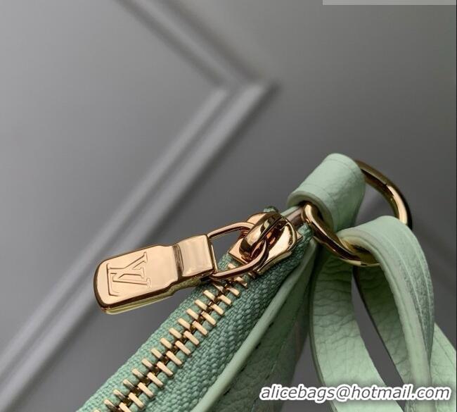 Luxury Cheap Louis Vuitton Neverfull Inside Out BB Bag in Monogram Dune/Minty Green Cowhide Leather M2A465 2026