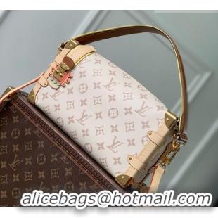 Top Grade Louis Vuitton Side Trunk MM East-West Monogram Dune Canvas M29913 2026
