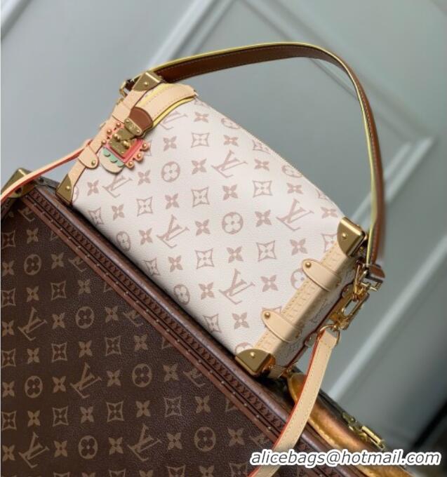 Top Grade Louis Vuitton Side Trunk MM East-West Monogram Dune Canvas M29913 2026
