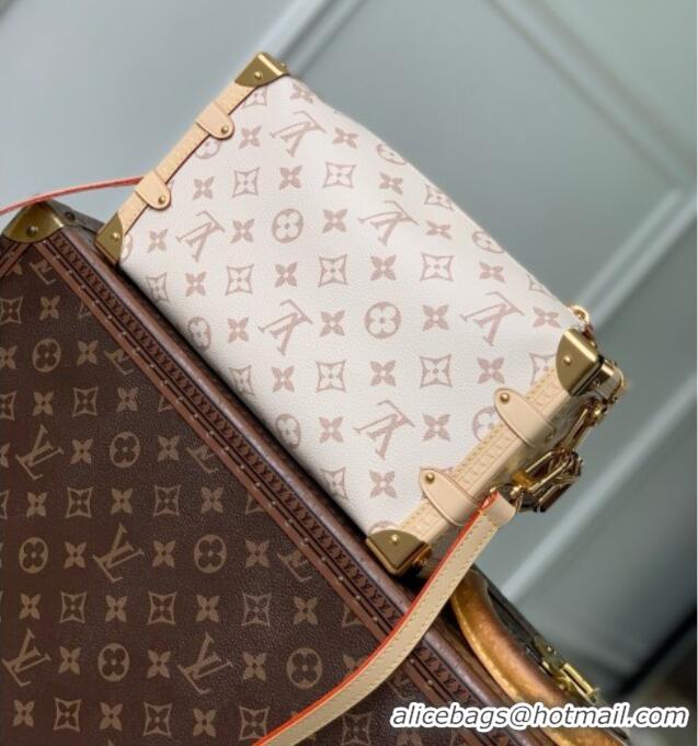 Top Grade Louis Vuitton Side Trunk MM East-West Monogram Dune Canvas M29913 2026