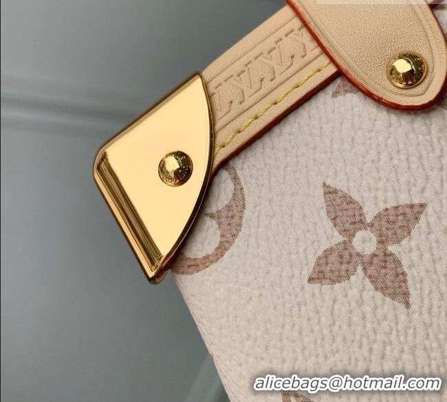 Top Grade Louis Vuitton Side Trunk MM East-West Monogram Dune Canvas M29913 2026