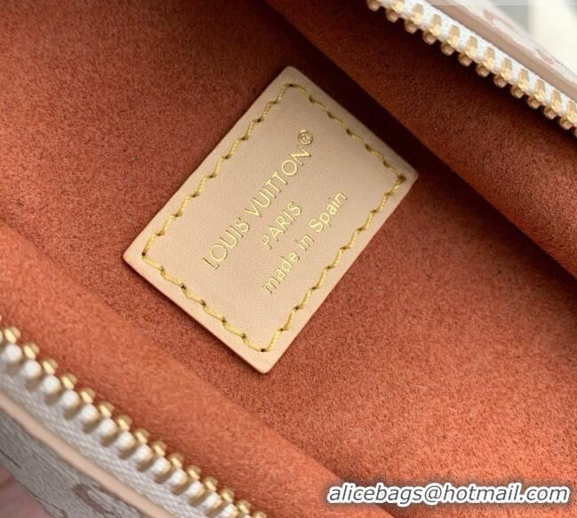Top Grade Louis Vuitton Side Trunk MM East-West Monogram Dune Canvas M29913 2026