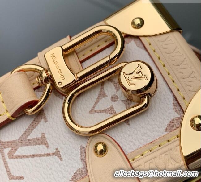 Top Grade Louis Vuitton Side Trunk MM East-West Monogram Dune Canvas M29913 2026